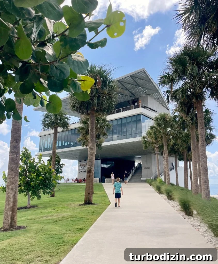 48 Hours in St. Petersburg, Florida: Family-Friendly Kid Activities 4 Building At The End of St Pete Pier in Saint Petersburg Florida