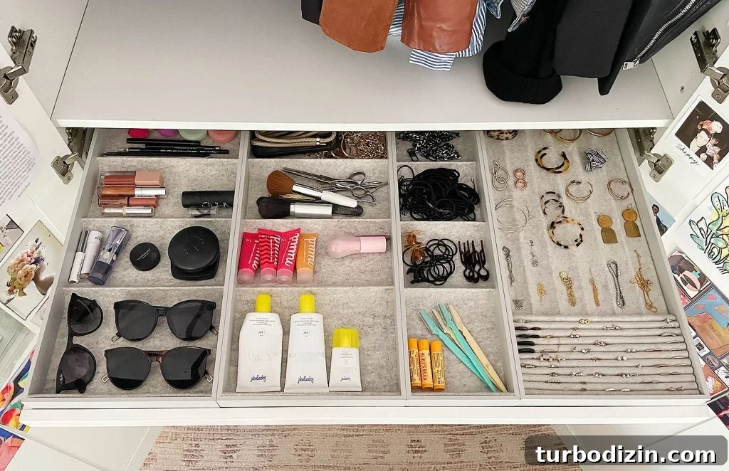 How We Optimized Our IKEA PAX Closet System for Storage 10 Ikea Pax Wardrobe Closet Jewelry Organizing Tray