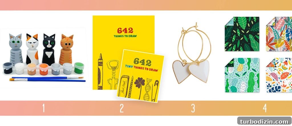 2023 Holiday Gift Guides: Top Picks by Category and Price 11 Holiday Gifts Ideas For Kids Teen Peg Painting Kit 642 Things To Draw Heart Earrings Origami Paper