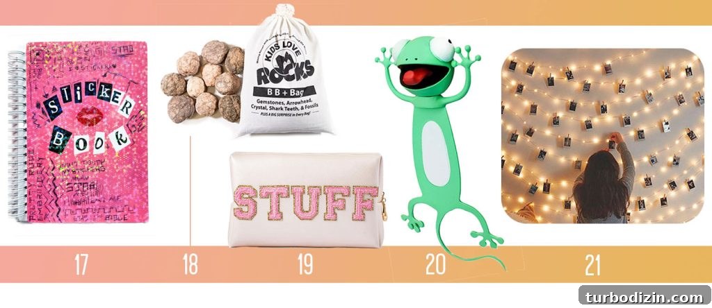 2023 Holiday Gift Guides: Top Picks by Category and Price 15 Holiday Gifts Ideas For Kids Teen Mean Girls Sticker Book Geode Breaking Kit Stuff Storage Animal Bookmark Lighted Photo Clips