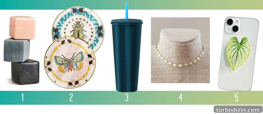 2023 Holiday Gift Guides: Top Picks by Category and Price 17 Affordable Holiday Gifts Ideas Whiskey Stone Ice Mosaic Coaster Cold Cup Star Necklace Plant Pop Socket