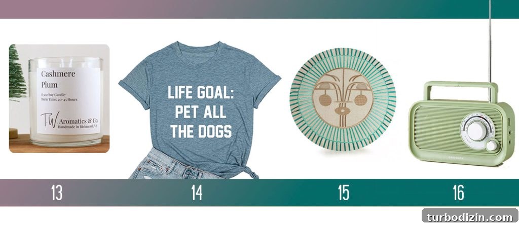 2023 Holiday Gift Guides: Top Picks by Category and Price 7 Holiday Gifts Ideas For Men Women Cashmere Plum Candle Pet All The Dogs Shirt Jungalow Pillow Retro Bluetooth Radio