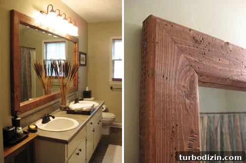 katie-guest-bathroom-mirror-frame-distressed-wood