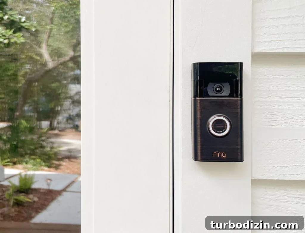 Install Your Ring Doorbell in 5 Simple Steps 14 Ring Video Doorbell Venetian Bronze On White House