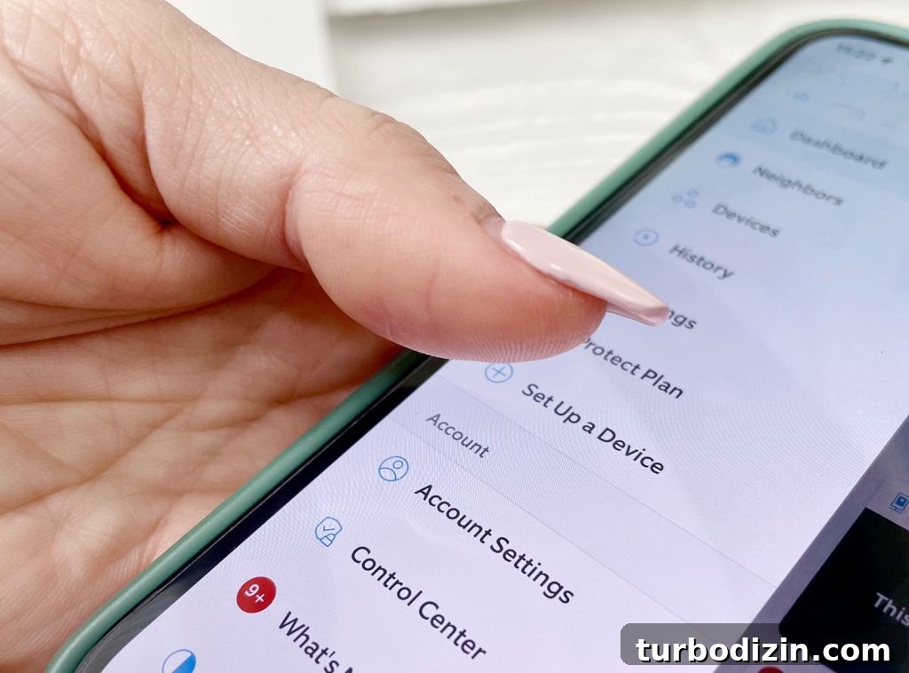 Install Your Ring Doorbell in 5 Simple Steps 6 Pressing Set Up A Device In Ring iPhone App