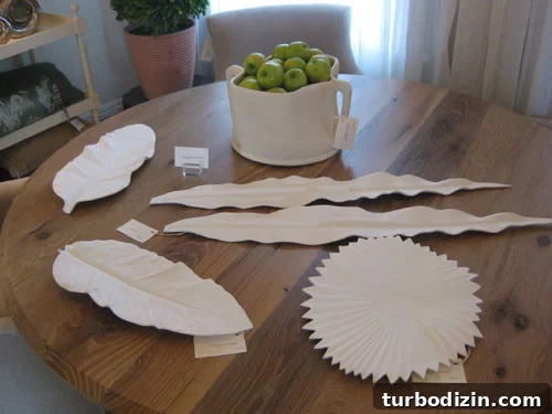 white-ceramic-leaf-platters-and-plates