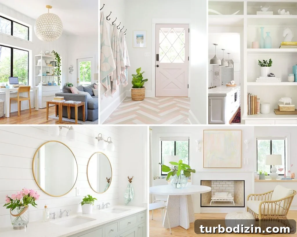 Top 12 Haint Blue Paint Colors for Southern Porches 14 Rooms Featuring The Best White Interior Paint Colors