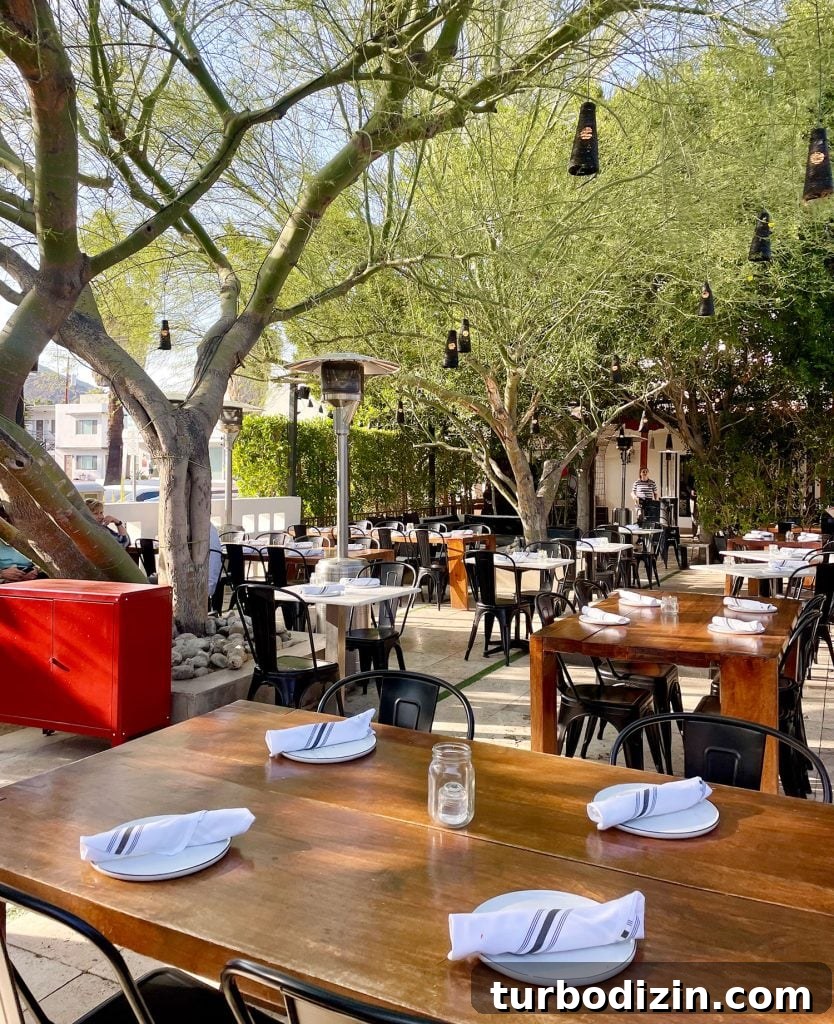 Family Weekend Guide to Palm Springs With Kids 12 Birba Pizza Restaurant In Palm Springs California
