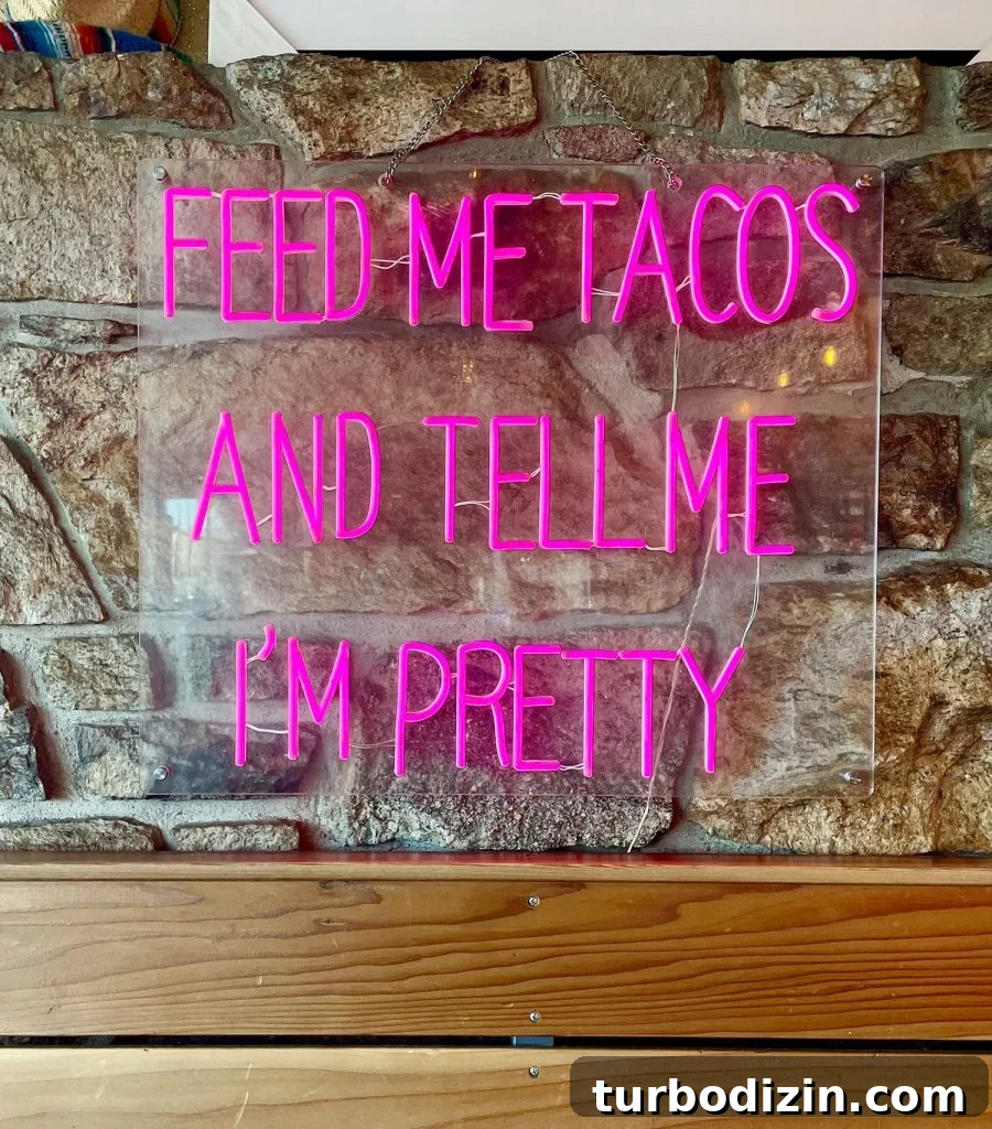 Family Weekend Guide to Palm Springs With Kids 13 Feed Me Tacos And Tell Me Im Pretty Neon Sign