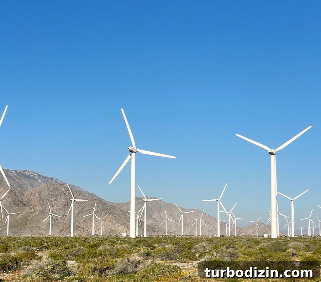 Family Weekend Guide to Palm Springs With Kids 15 Windmills Outside Palm Springs California