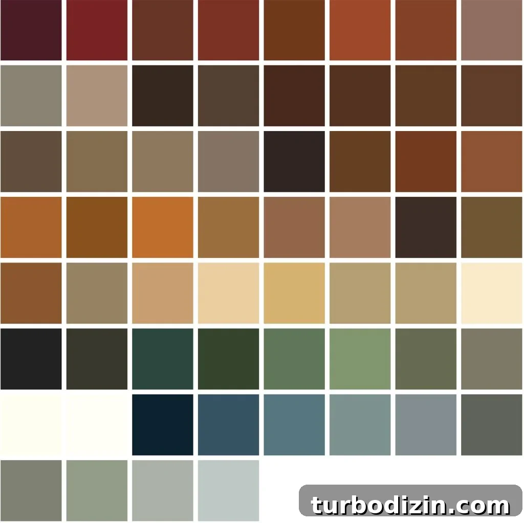 Behr Solid Stain Color Options