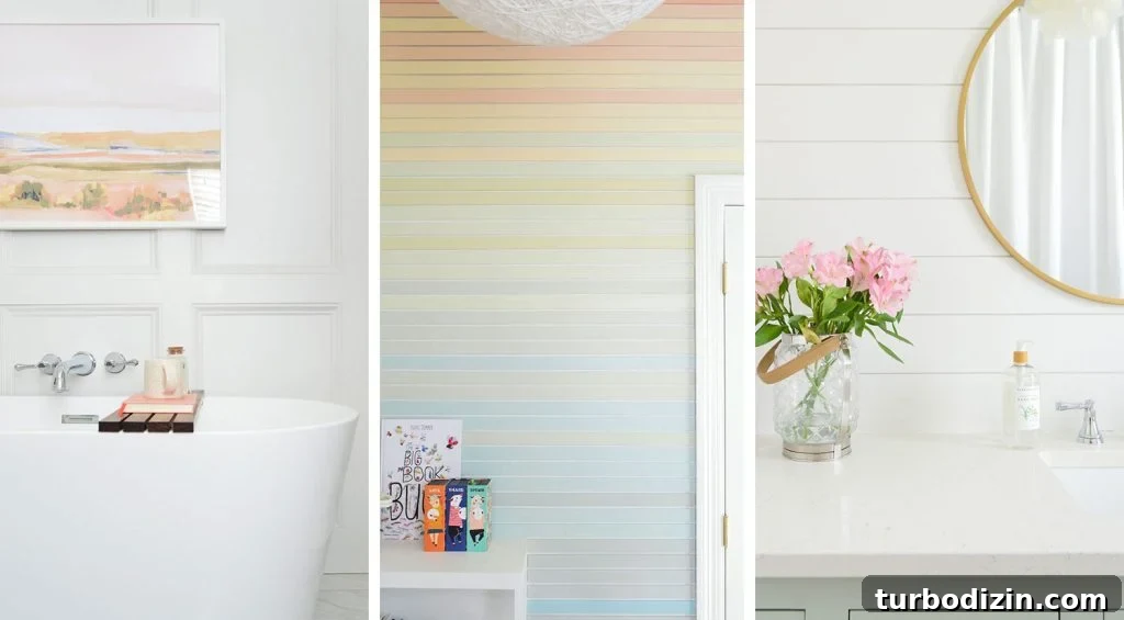 Collage of Wall Treatment Molding DIY Projects