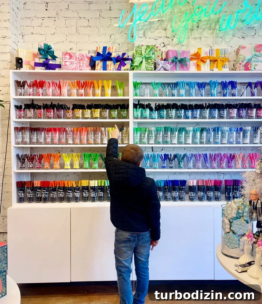 48 Hours in New Orleans with Kids: Family Weekend Guide 8 Colorful Pens At Lionheart Prints Magazine Street New Orleans