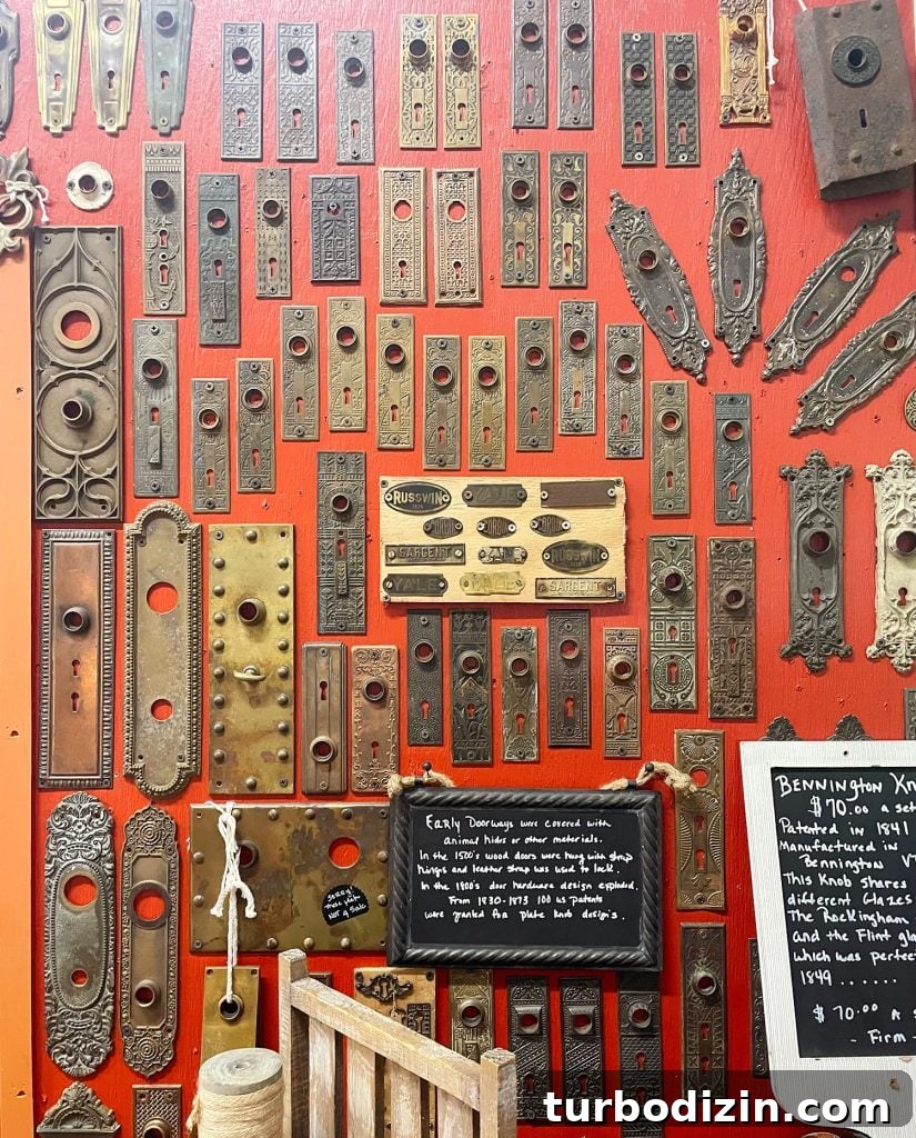 48 Hours in New Orleans with Kids: Family Weekend Guide 9 Antique Doorknob Plates On Wall At H Rault Locksmiths New Orleans