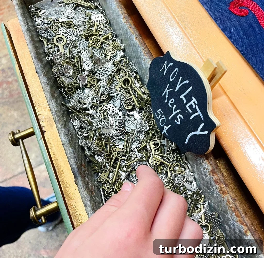 48 Hours in New Orleans with Kids: Family Weekend Guide 10 Bin of Novelty Keys At H Rault Locksmiths New Orleans