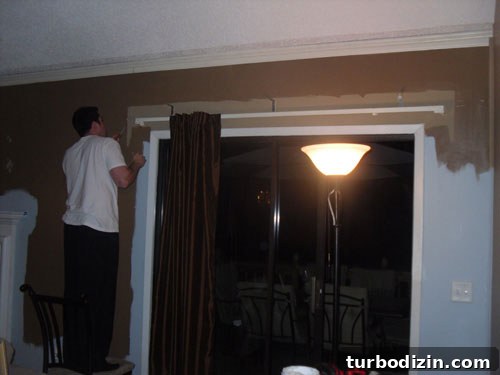 How to Hang Curtains on a Sliding Glass Door: Tips & Styles 3 window-trmt-during