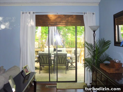 How to Hang Curtains on a Sliding Glass Door: Tips & Styles 4 window-trmt-after