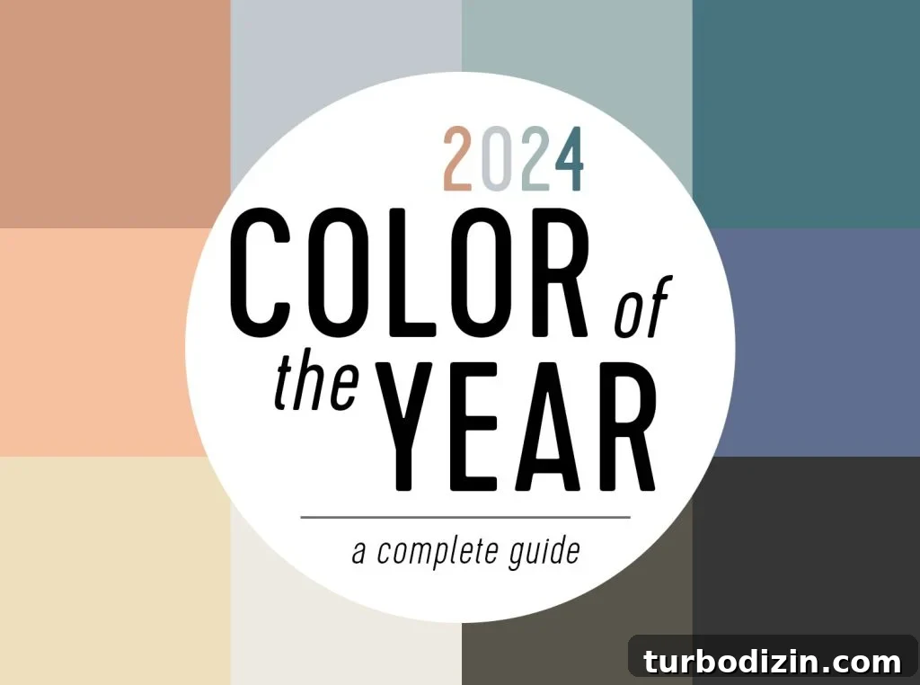 All 2024 Colors of the Year: Complete Guide to Every Shade 2 A Complete Guide To Color Of The Year 2024