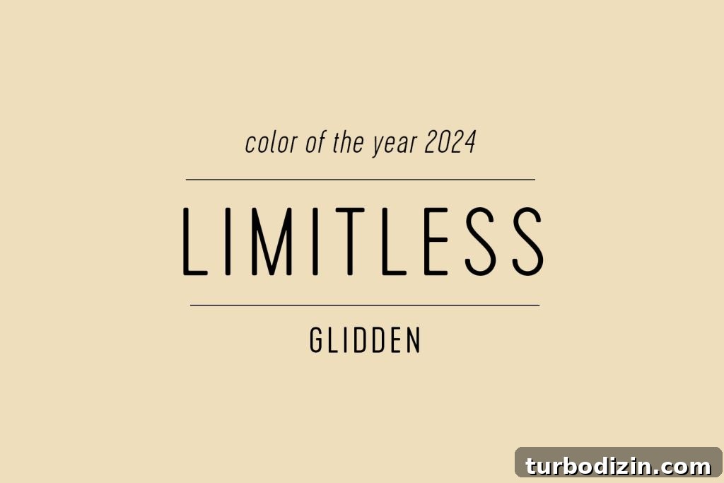 All 2024 Colors of the Year: Complete Guide to Every Shade 15 Color Swatch of Glidden Color Of The Year 2024 Limitless