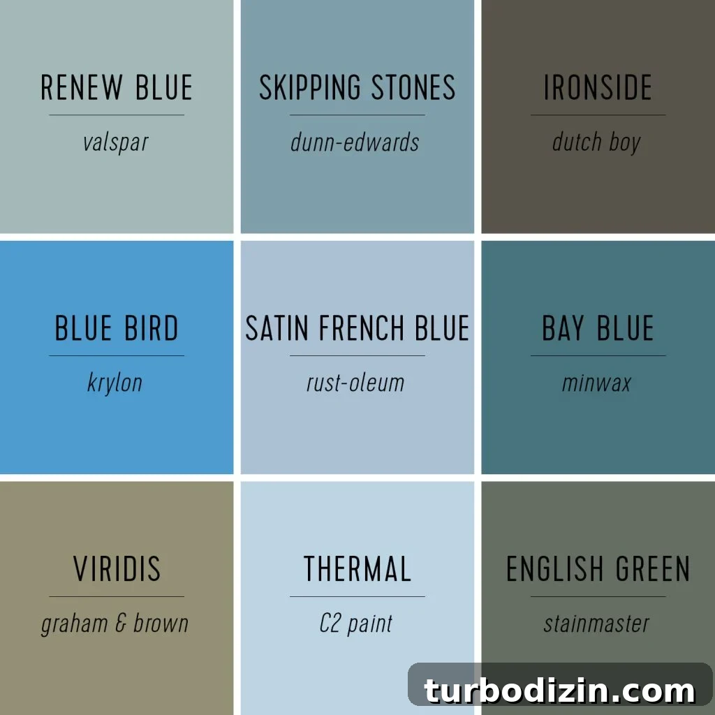 All 2024 Colors of the Year: Complete Guide to Every Shade 17 Grid of Small Paint Brand Color Of The Year Selections