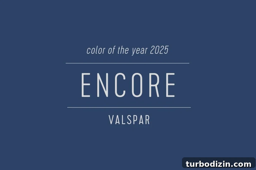 All 2025 Colors of the Year: Complete Guide in One Place 17 Valspar Color of the Year 2025 Encore