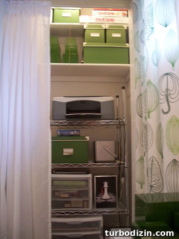 Home Office Makeover: Maximize Space with Closet Storage 5 100_2021