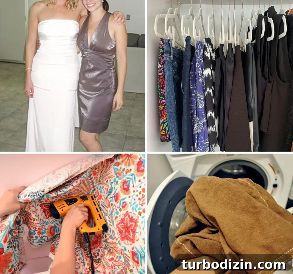 How to Dye Clothes at Home: Step-by-Step Guide for Vibrant Results 17 Collage of Projects Using Fabric Dye And Clothing