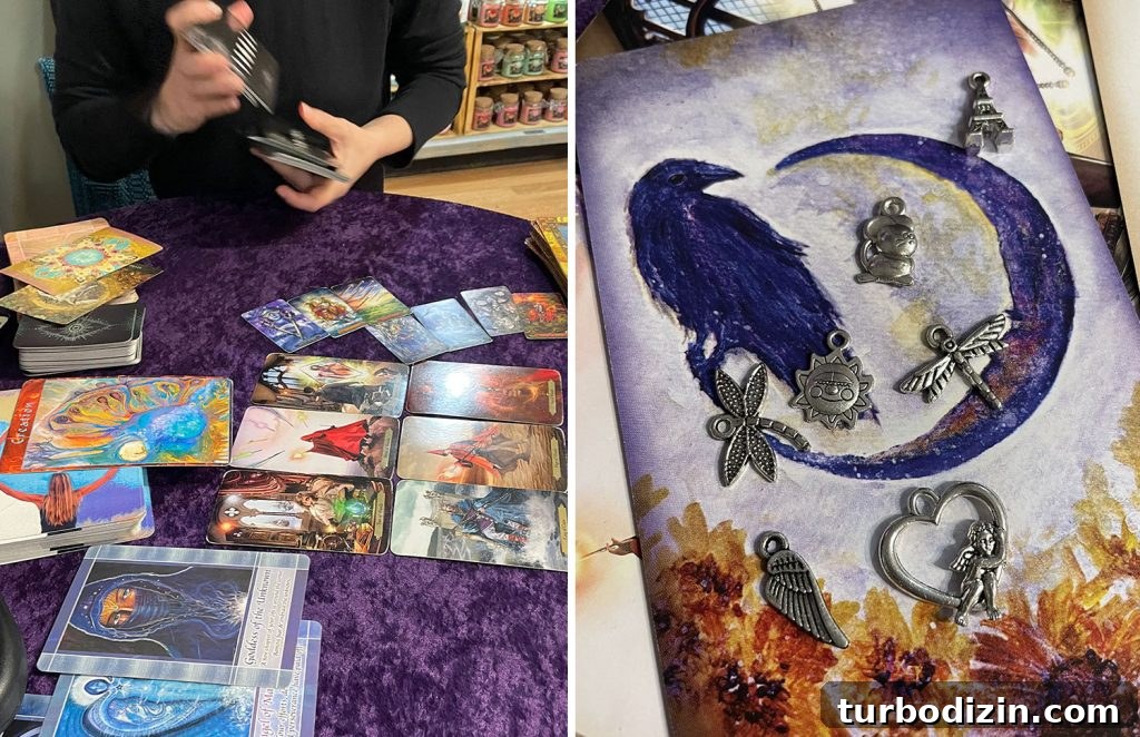 Sedona Girls' Weekend Guide: Top Activities, Eats & Where to Stay 14 Tarot Card Reading And Milagro Charms In Sedona Arizona