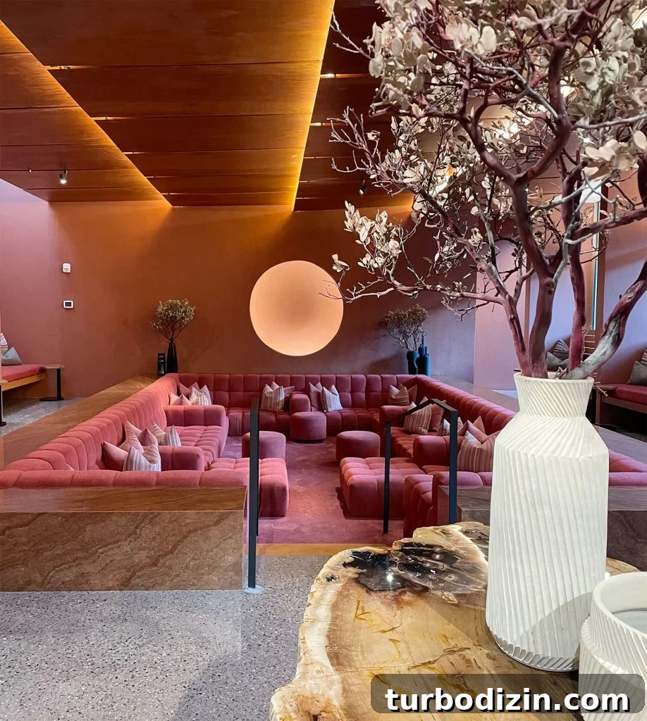 Sedona Girls' Weekend Guide: Top Activities, Eats & Where to Stay 4 Lobby of Enchantment Resort Arizona