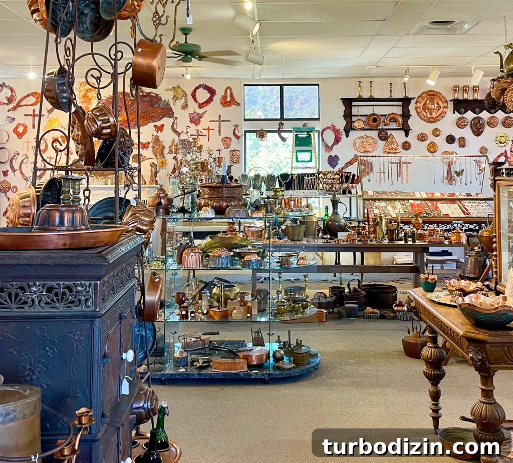 Sedona Girls' Weekend Guide: Top Activities, Eats & Where to Stay 17 Copper Trinket Store In Sedona Arizona