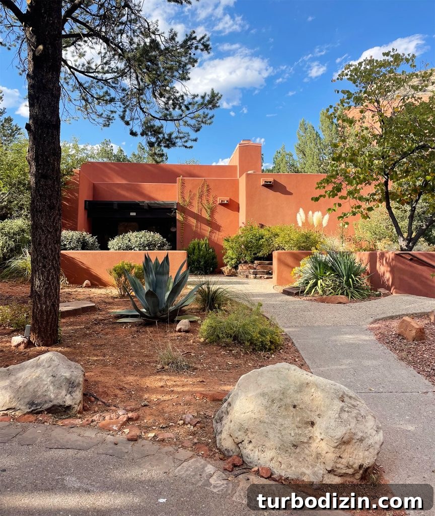 Sedona Girls' Weekend Guide: Top Activities, Eats & Where to Stay 5 Lodging Exterior At Enchantment Resort Sedona Arizona