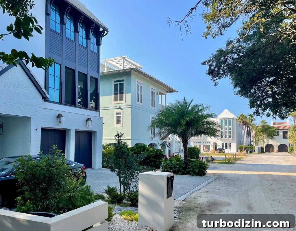 Downsizing Journey: What Changed After Nearly 5 Years 8 Multistory homes on street with palm trees
