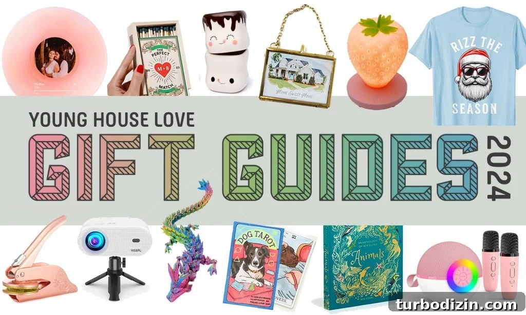 Top 2024 Holiday Gift Guides for Everyone on Your List 2 Young House Love Gift Guides 2024 Collage