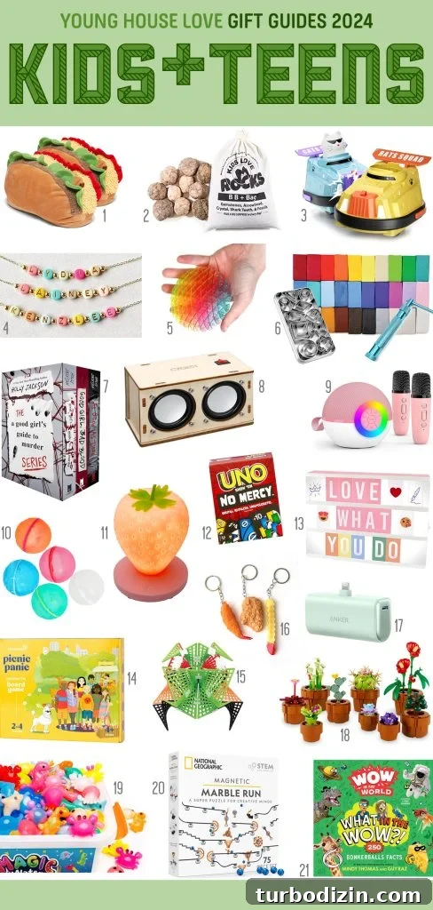 Top 2024 Holiday Gift Guides for Everyone on Your List 11 Holiday Gift Ideas For Kids and Teens Mood Board 2024
