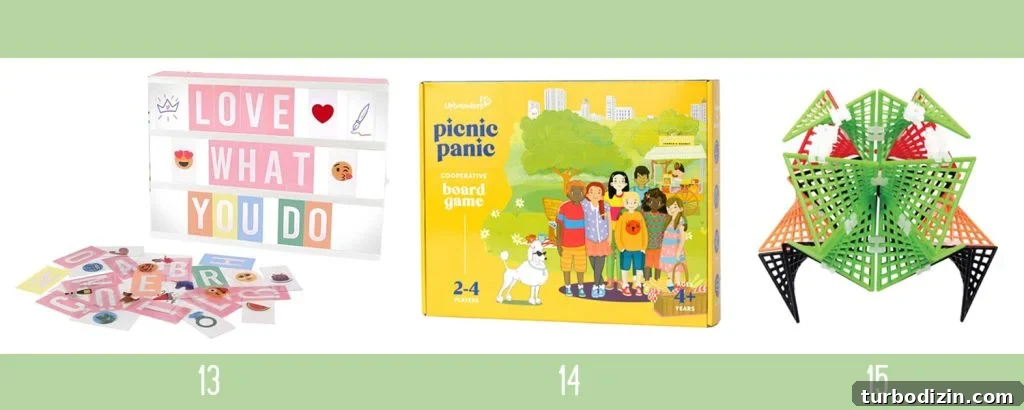 Top 2024 Holiday Gift Guides for Everyone on Your List 16 Holiday Gift Ideas For Kids Items 13 to 15