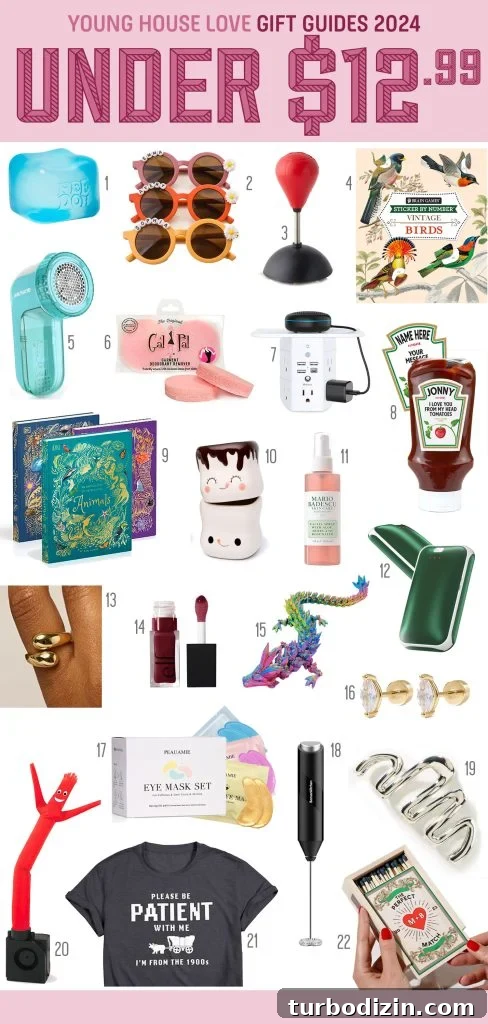 Top 2024 Holiday Gift Guides for Everyone on Your List 19 Affordable Holiday Gift Ideas Under 13 Dollars Mood Board 2024