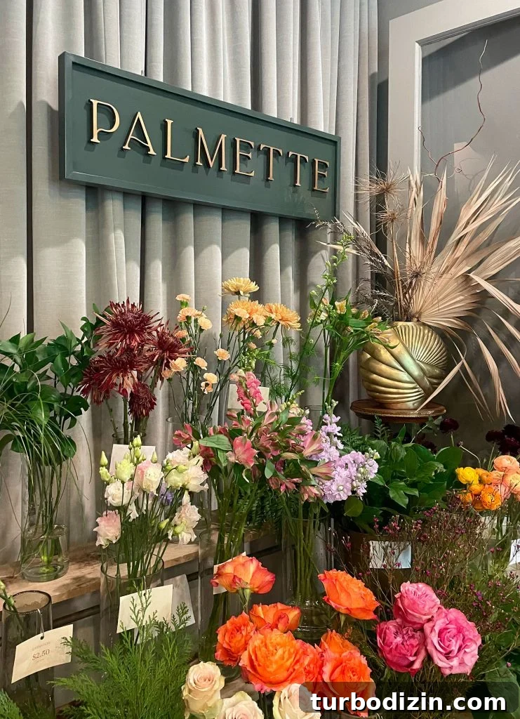 Weekend Escape to Ocean Springs: Coastal Things to Do and See 21 Display of Flowers at Palmette In Ocean Springs Mississippi
