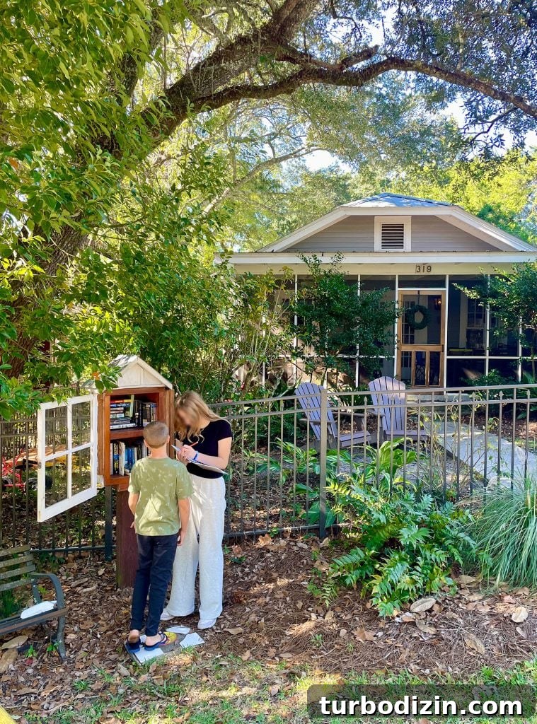 Weekend Escape to Ocean Springs: Coastal Things to Do and See 25 Kids Outside Cute Home With Little Free Library In Ocean Springs Mississippi