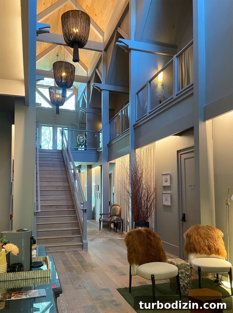 Weekend Escape to Ocean Springs: Coastal Things to Do and See 9 Interior of The Springs Hotel In Ocean Springs Mississippi
