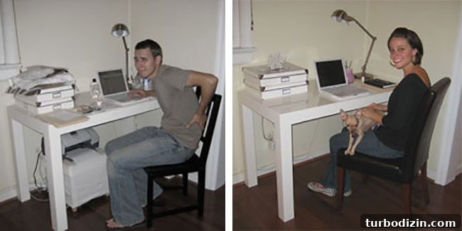 Target Sigh: Why Shoppers Feel Frustrated With Target Today 3 Before and after: desk chair upgrade
