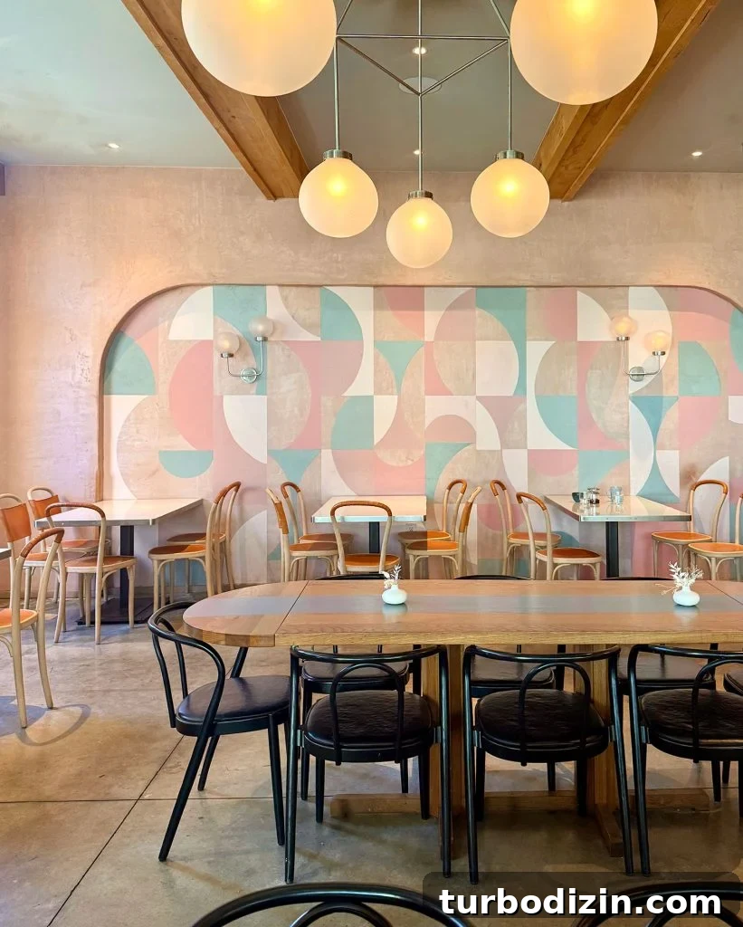 Weekend Escape to Serenbe, Georgia: What to See & Do 13 Inside Of Halsa Restaurant in Serenbe Georgia