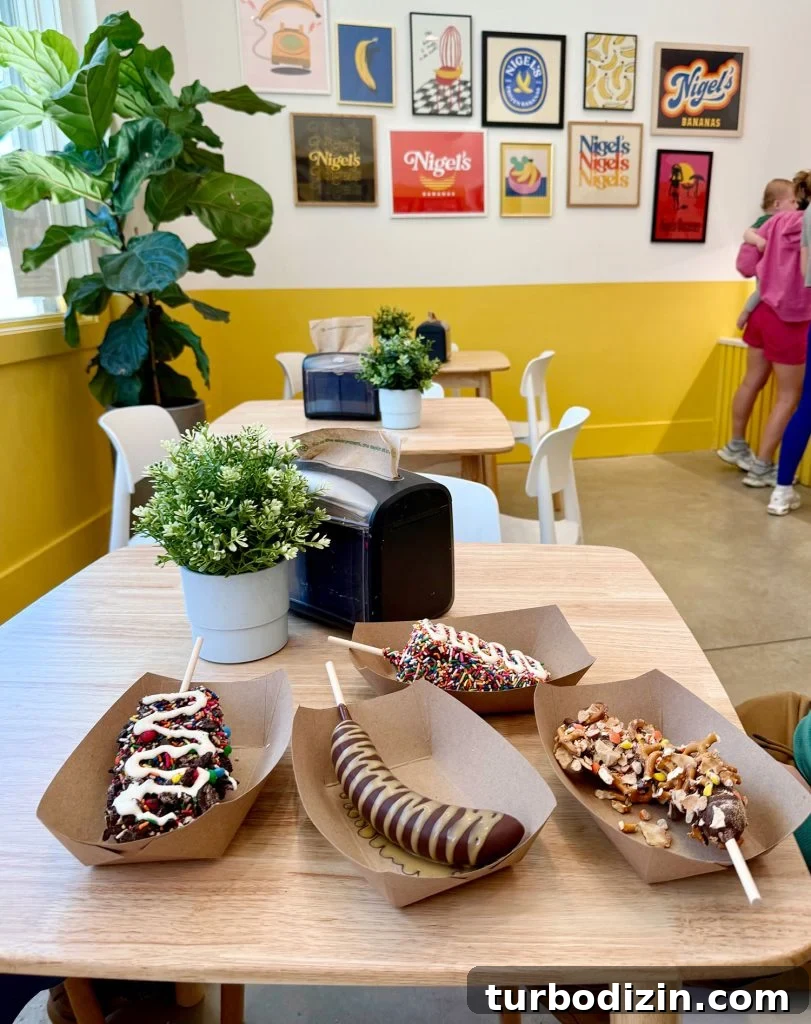 Weekend Escape to Serenbe, Georgia: What to See & Do 14 Nigels Frozen Bananas Dessert Shop In Serenbe Georgia