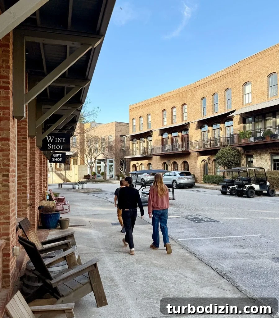 Weekend Escape to Serenbe, Georgia: What to See & Do 15 Family Walking In Selborne Neighborhood of Serenbe Georgia