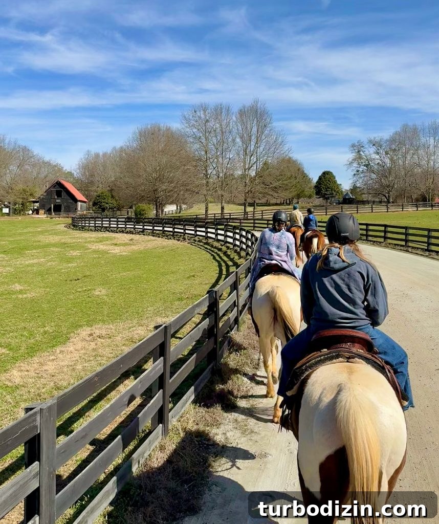 Weekend Escape to Serenbe, Georgia: What to See & Do 9 Family Horseback Riding In Serenbe Georgia
