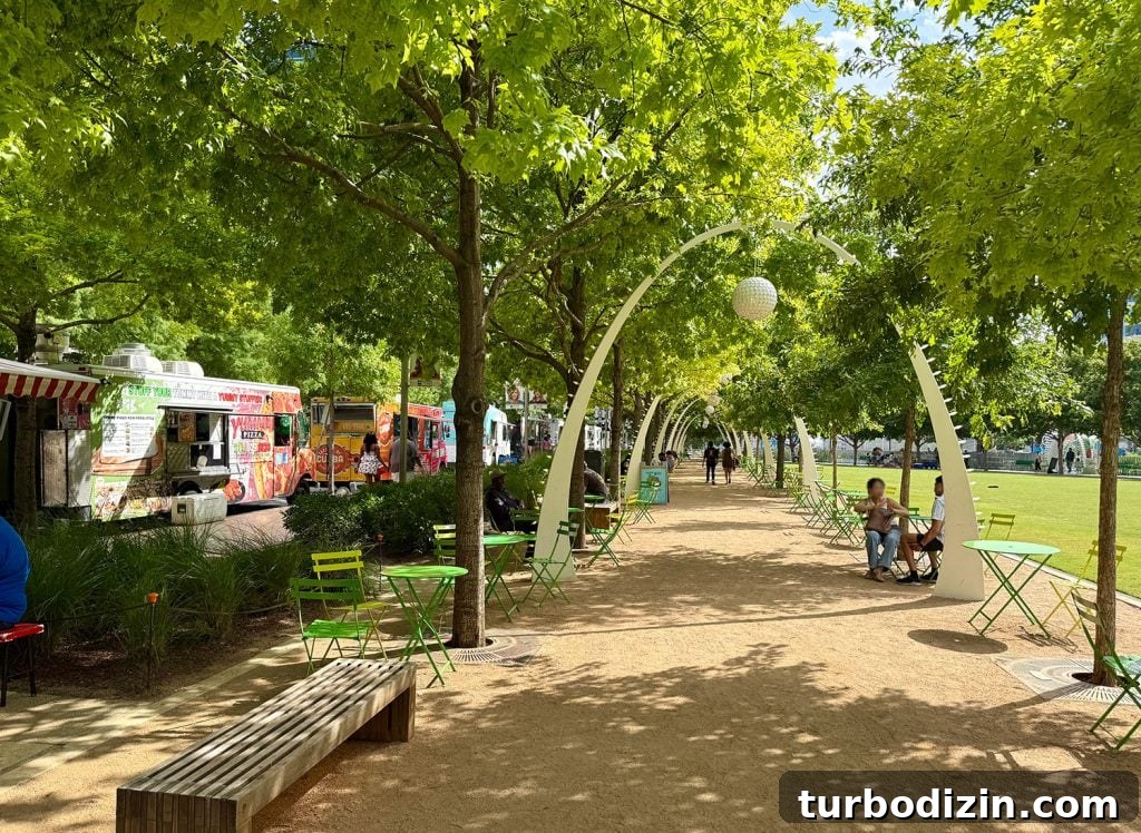 5 Family Favorites From Our Dallas, Texas Vacation 2 Klyde Warren Park In Dallas Texas