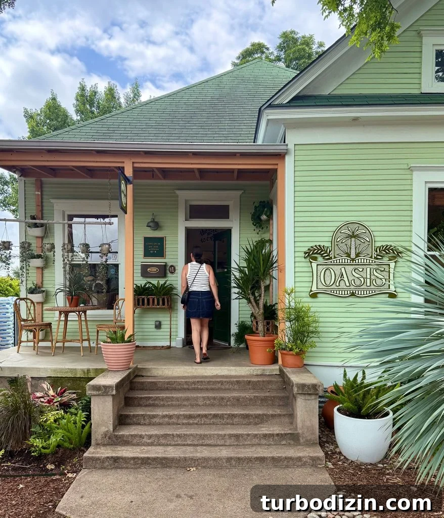 5 Family Favorites From Our Dallas, Texas Vacation 11 Oasis Plant Shop in Bishop Arts District Dallas Texas