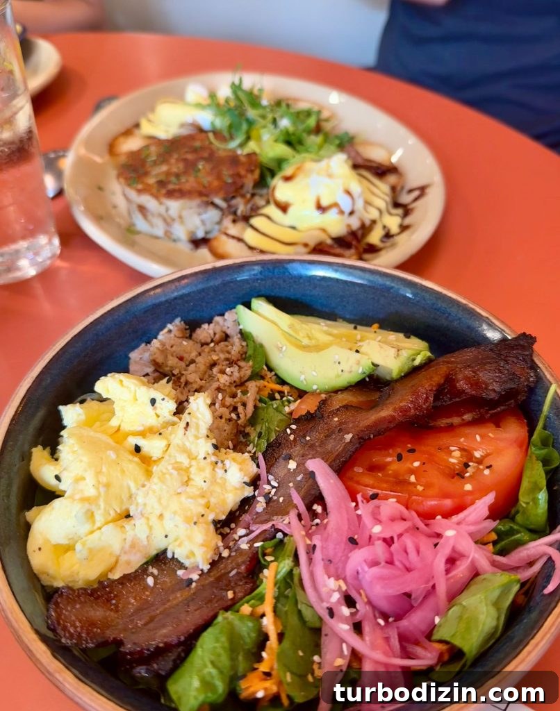 5 Family Favorites From Our Dallas, Texas Vacation 16 Breakfast Bowl at Snooze AM Eatery in Oak Lawn Dallas Texas