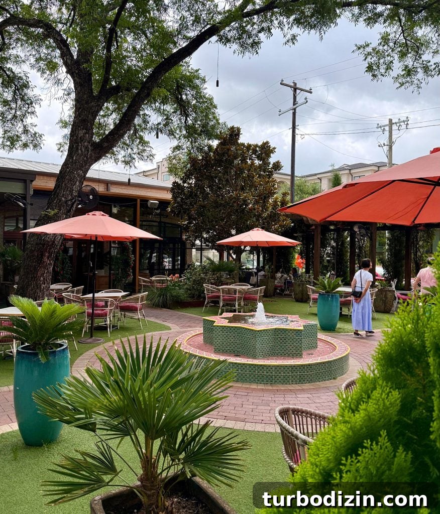 5 Family Favorites From Our Dallas, Texas Vacation 19 Paradiso Restaurant in Bishops Art District Dallas Texas