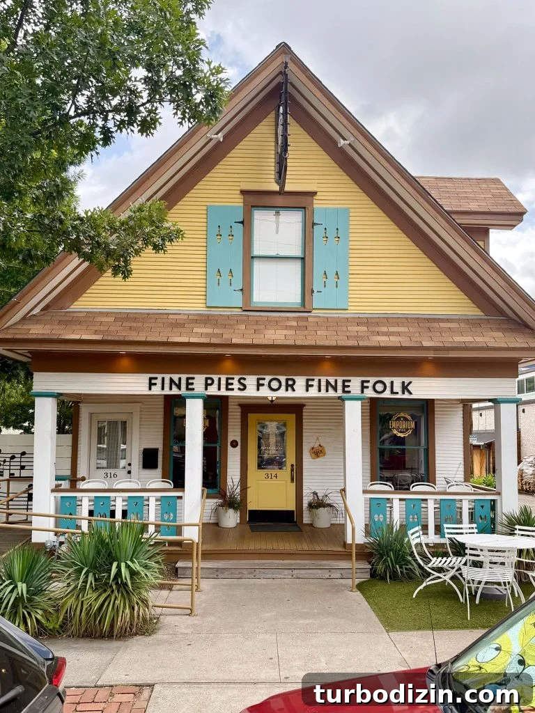5 Family Favorites From Our Dallas, Texas Vacation 21 Emporium Pies In Bishop Arts District Dallas Texas