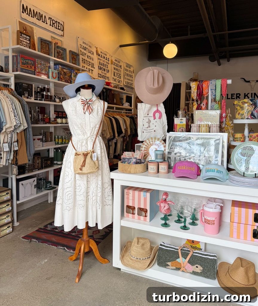 5 Family Favorites From Our Dallas, Texas Vacation 10 Taylor Mercantile in Dallas Texas Bishop Arts District